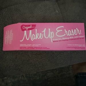 The original makeup eraser